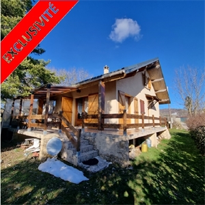 chalet à la vente -   30750  AIGOUAL CEVENNES, surface 71 m2 vente chalet - UBI434272448